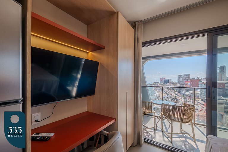 Experience Barra’s waterfront with a wide sea view