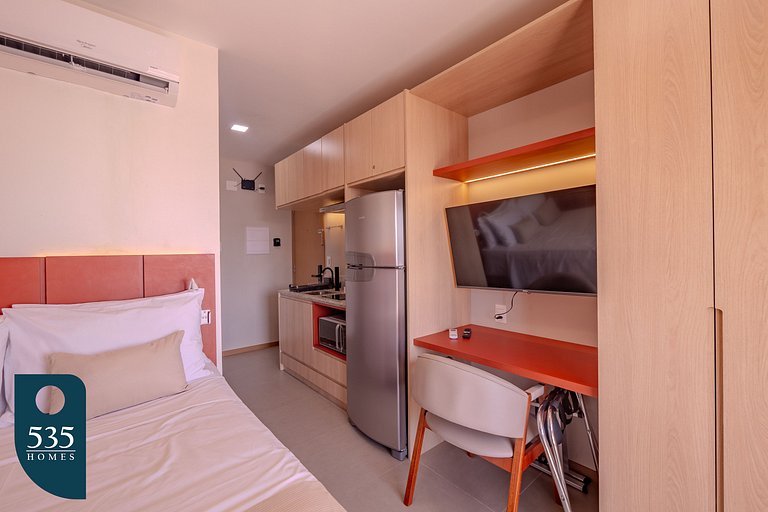 Experience Barra’s waterfront with a wide sea view