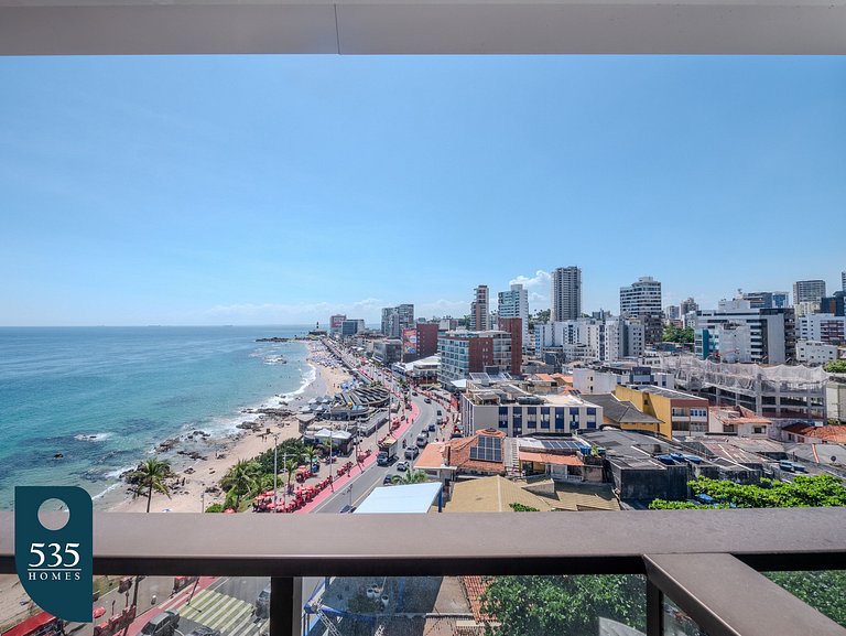 Studio novo em localização privilegiada na Barra