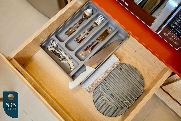 Vista exclusiva para o mar no coração da Barra