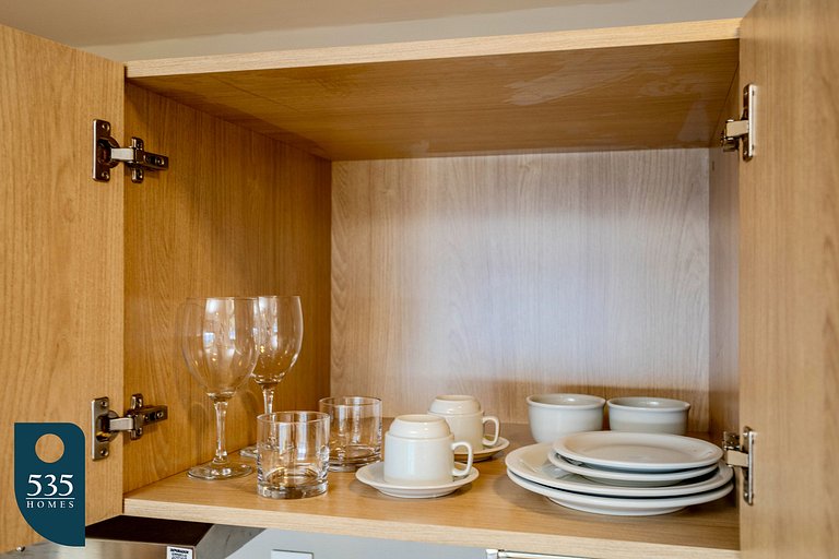 Vista exclusiva para o mar no coração da Barra