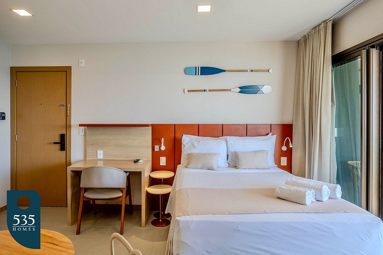 Exclusive ocean view in the heart of Barra