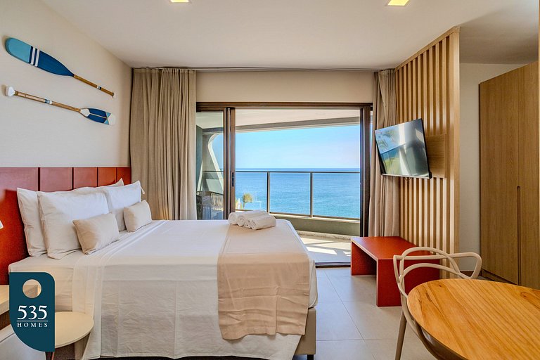 Exclusive ocean view in the heart of Barra