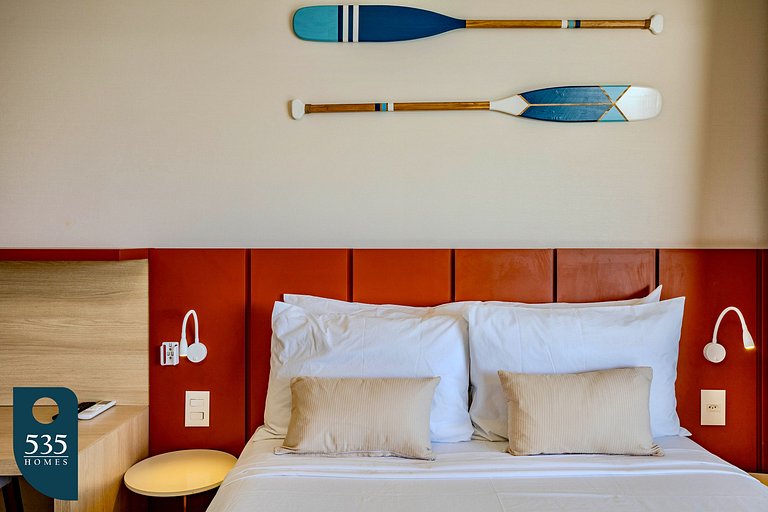 Watch Barra Carnival with a full sea view