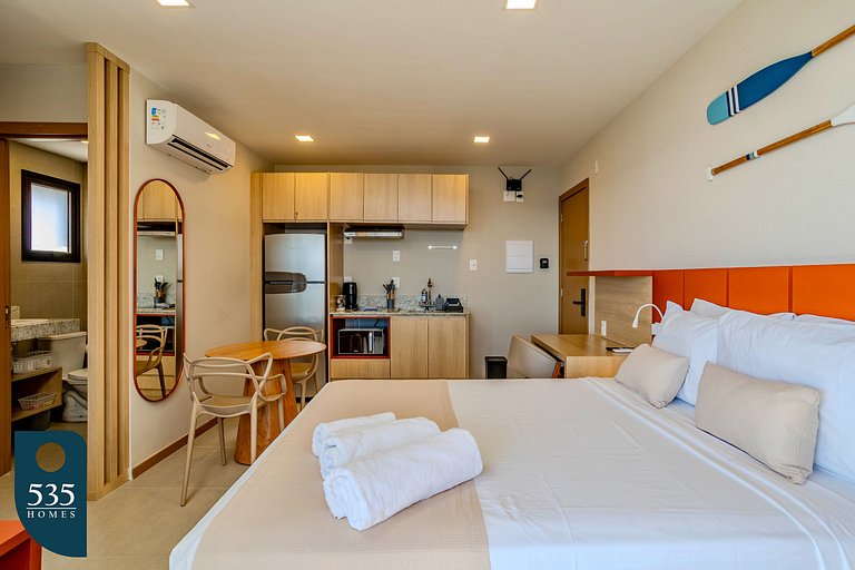 Exclusive ocean view in the heart of Barra