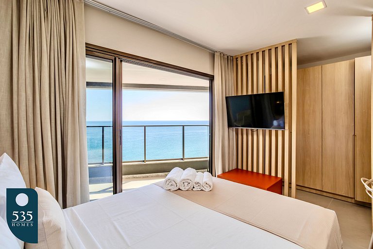 Watch Barra Carnival with a full sea view