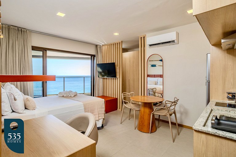 Exclusive ocean view in the heart of Barra