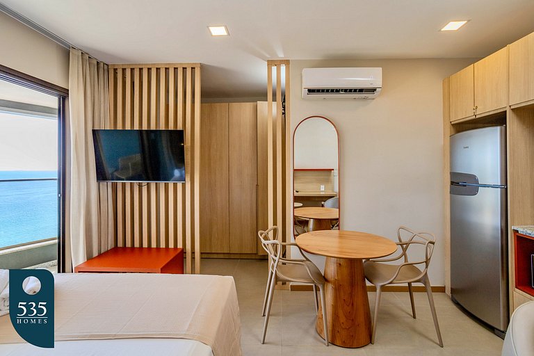 Exclusive ocean view in the heart of Barra