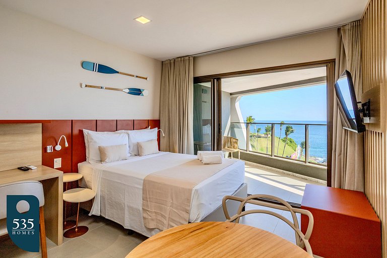 Exclusive ocean view in the heart of Barra