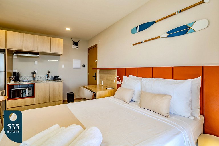 Exclusive ocean view in the heart of Barra