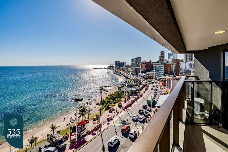 Exclusive ocean view in the heart of Barra