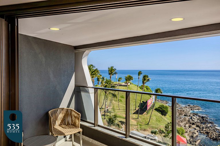 Exclusive ocean view in the heart of Barra