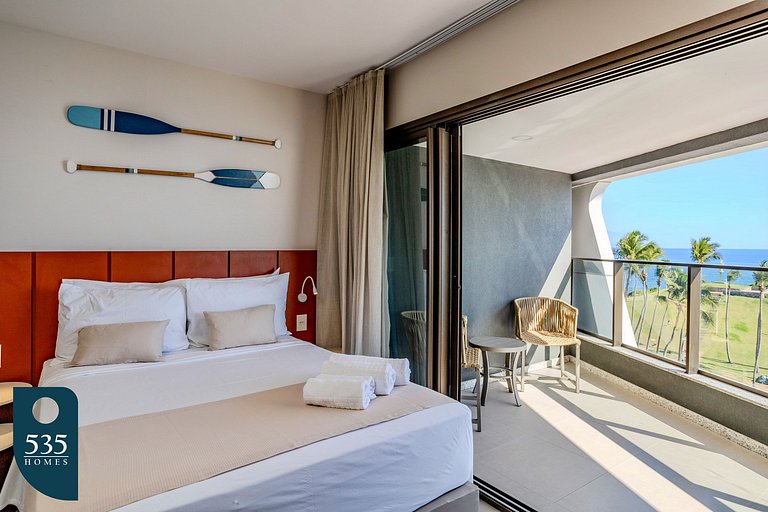 Exclusive ocean view in the heart of Barra