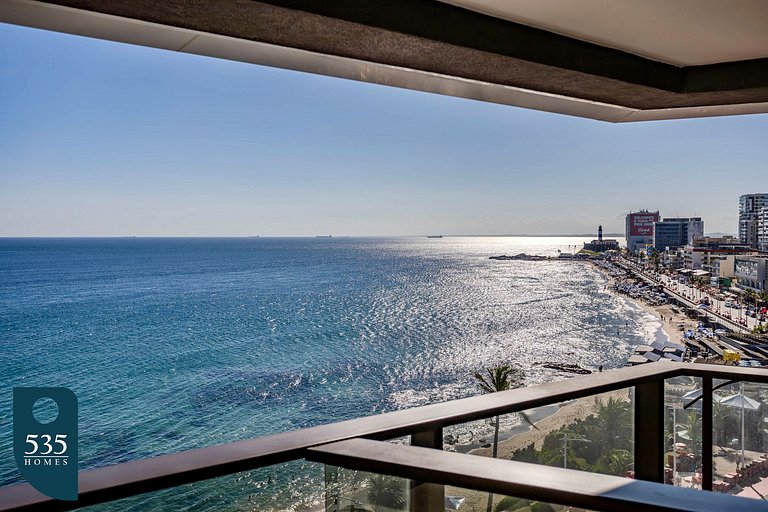 Exclusive ocean view in the heart of Barra