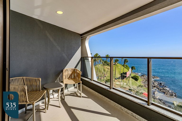 Exclusive ocean view in the heart of Barra