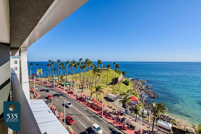 Watch Barra Carnival with a full sea view