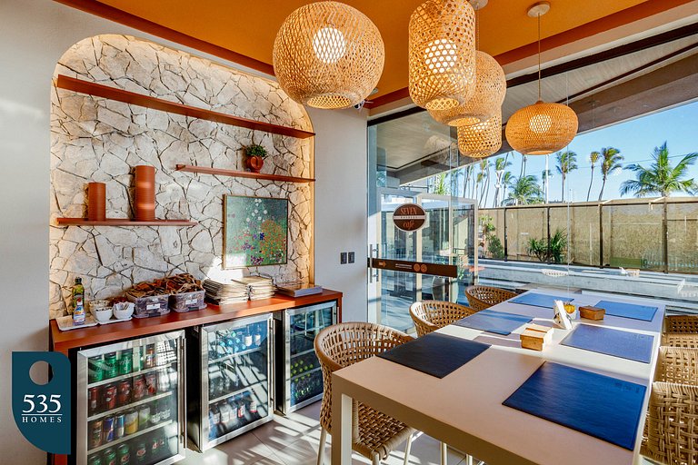 Exclusive ocean view in the heart of Barra