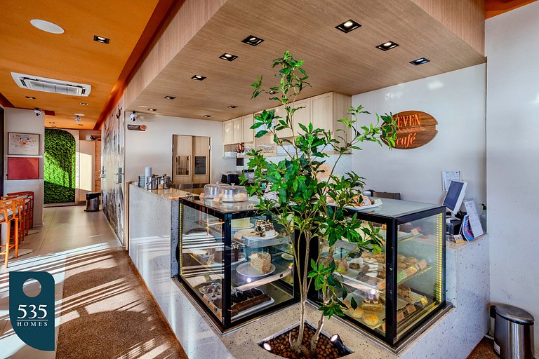 Vista exclusiva para o mar no coração da Barra