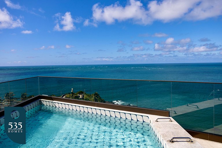 Exclusive ocean view in the heart of Barra