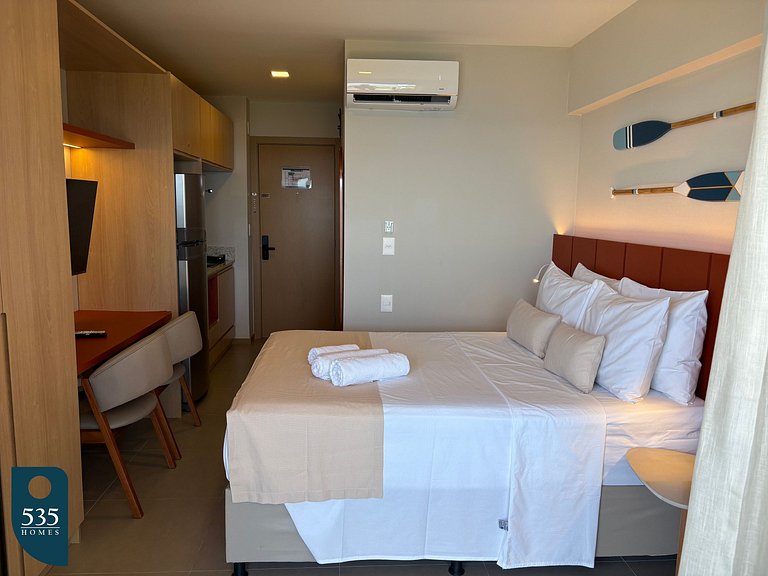 Your space in Barra with elevated view of the sea