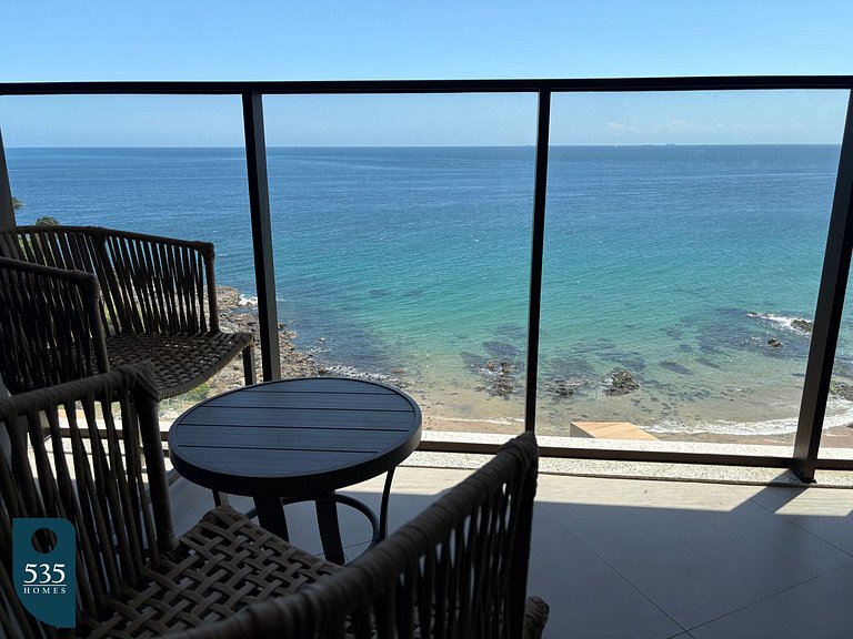 Your space in Barra with elevated view of the sea