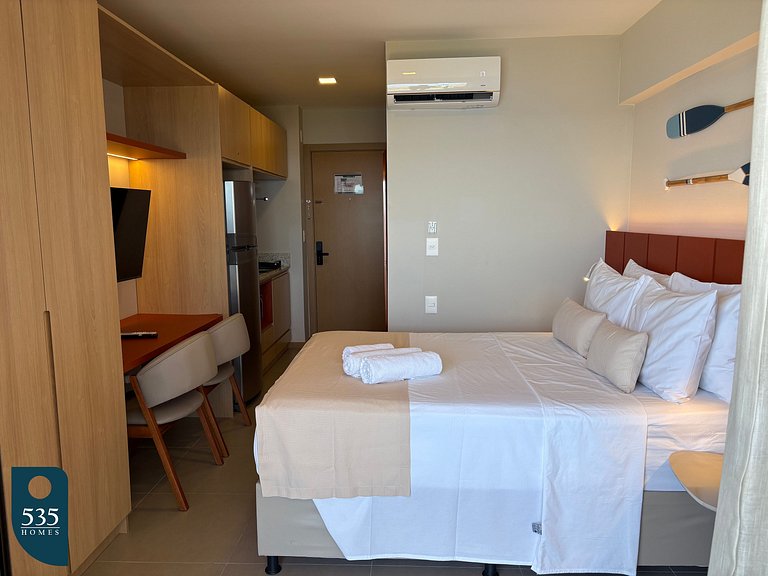 Your space in Barra with elevated view of the sea