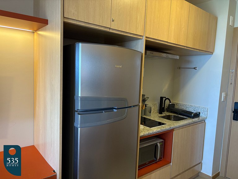 Your space in Barra with elevated view of the sea