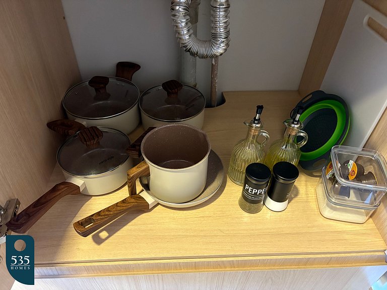 Orla e Carnaval vistos de andar alto na Barra