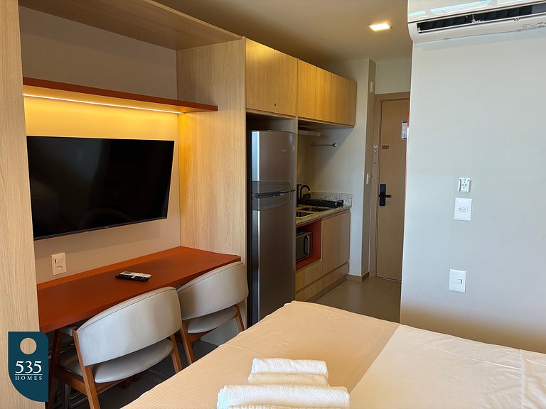 Your space in Barra with elevated view of the sea