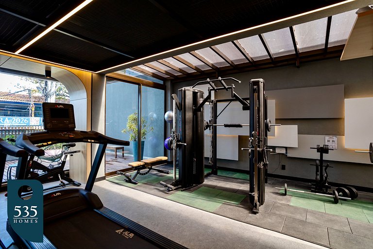 Your space in Barra with elevated view of the sea