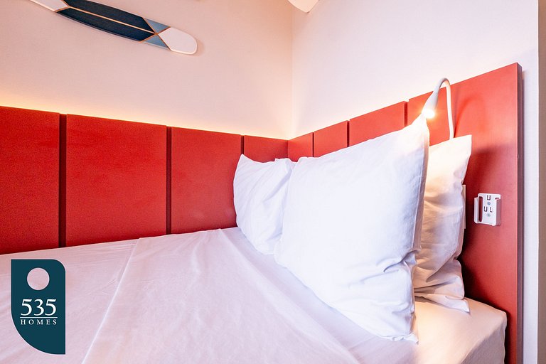 Sea view in Barra facing Morro do Cristo