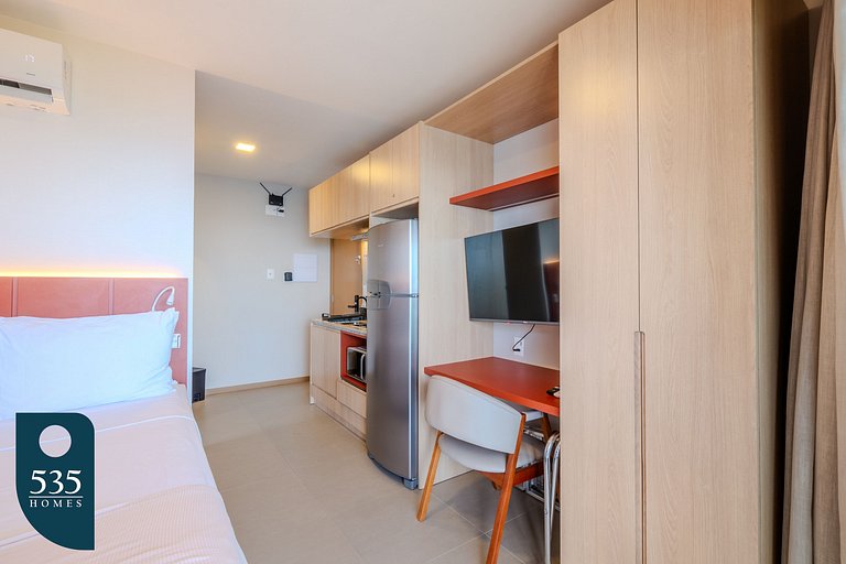 Sea view in Barra facing Morro do Cristo