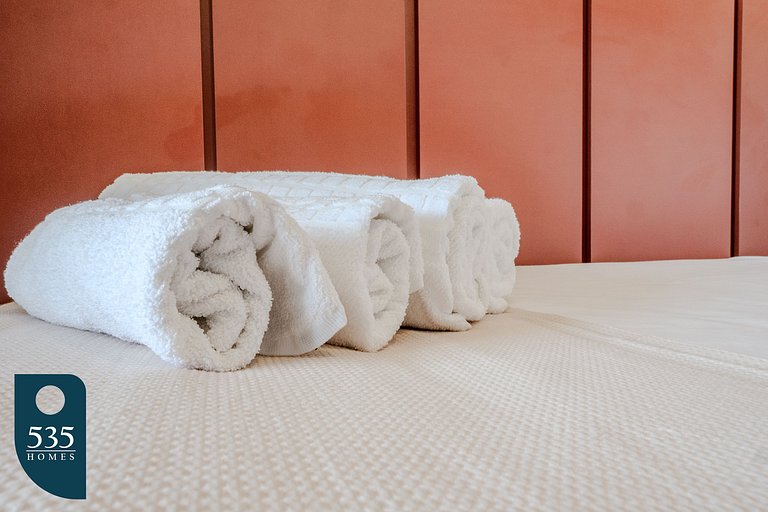 Sea view in Barra facing Morro do Cristo