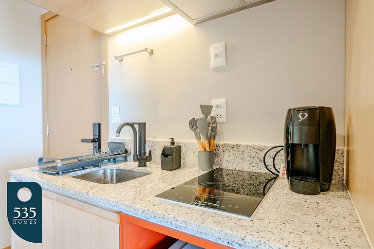 Vista mar na Barra em frente ao morro do Cristo