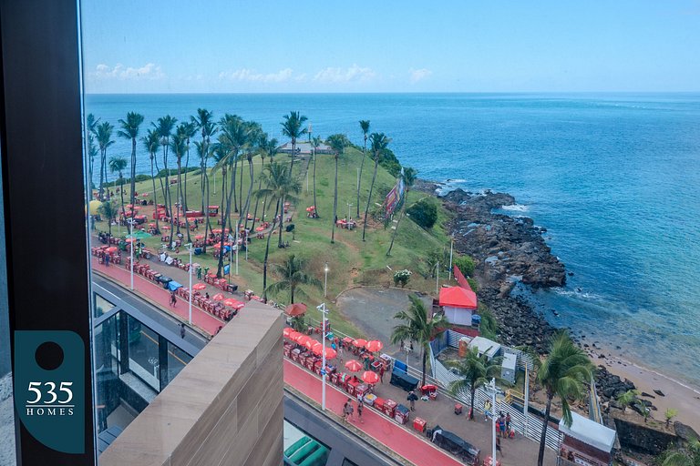 Sea view in Barra facing Morro do Cristo