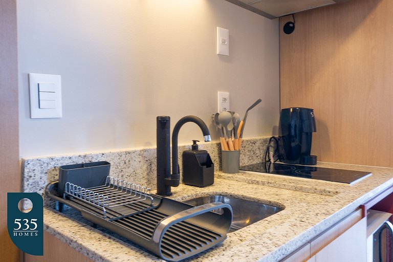 Vista mar na Barra em frente ao morro do Cristo