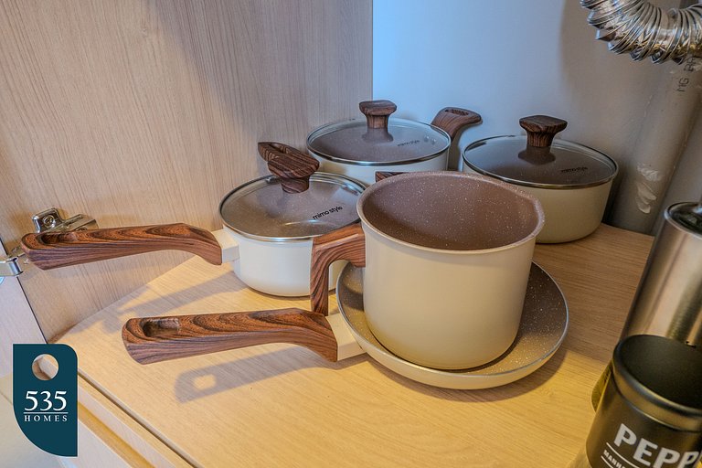 Sea view in Barra facing Morro do Cristo