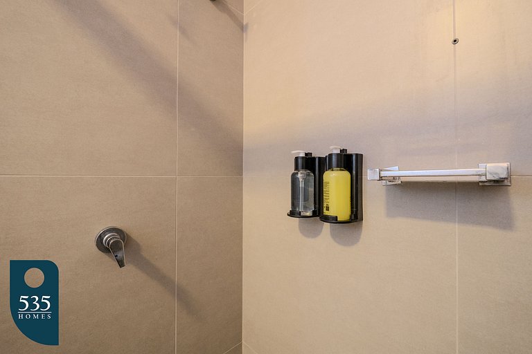 Vista mar na Barra em frente ao morro do Cristo