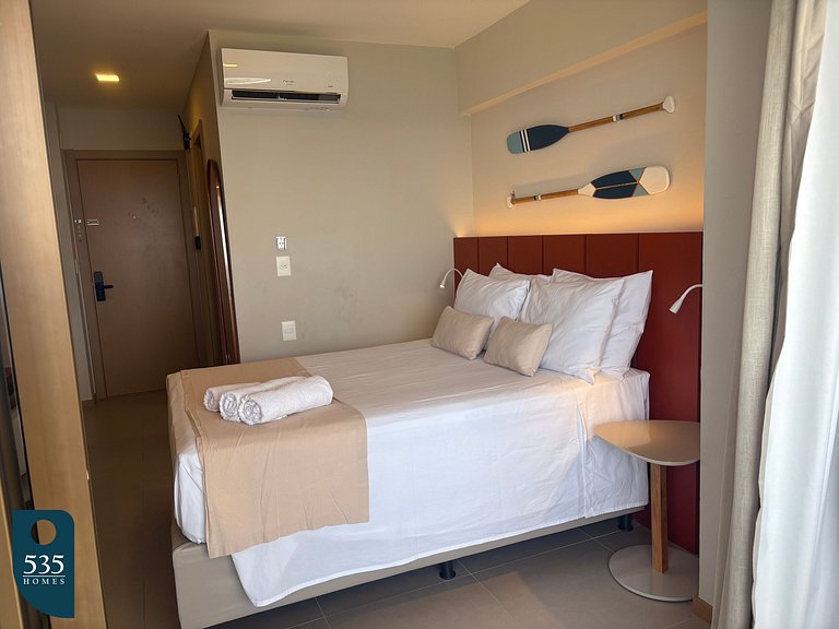 Your space in Barra with elevated view of the sea