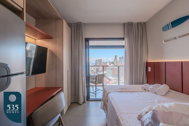 Barra waterfront on 10th floor with open sea view