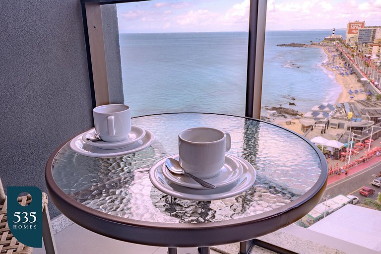 Barra waterfront on 10th floor with open sea view