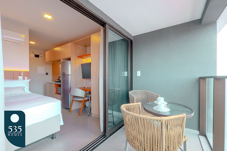 Barra waterfront on 10th floor with open sea view