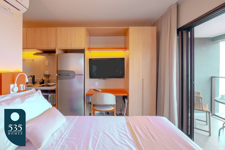 Barra waterfront on 10th floor with open sea view