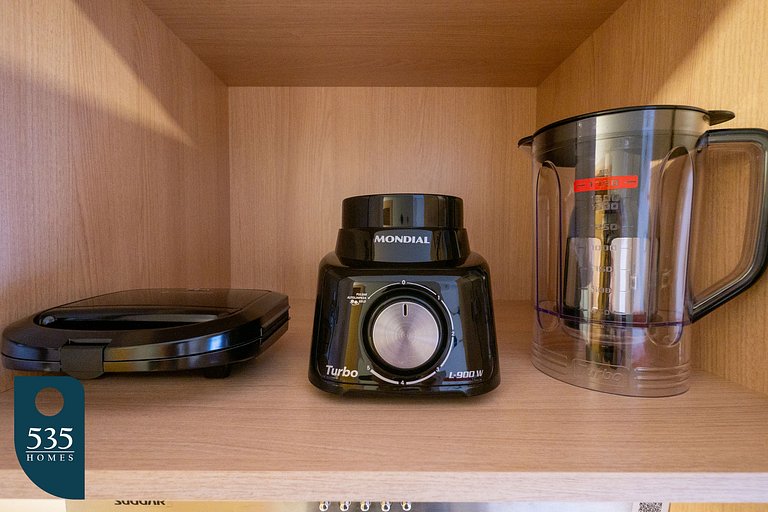 Orla da Barra no 10º andar com vista mar aberta