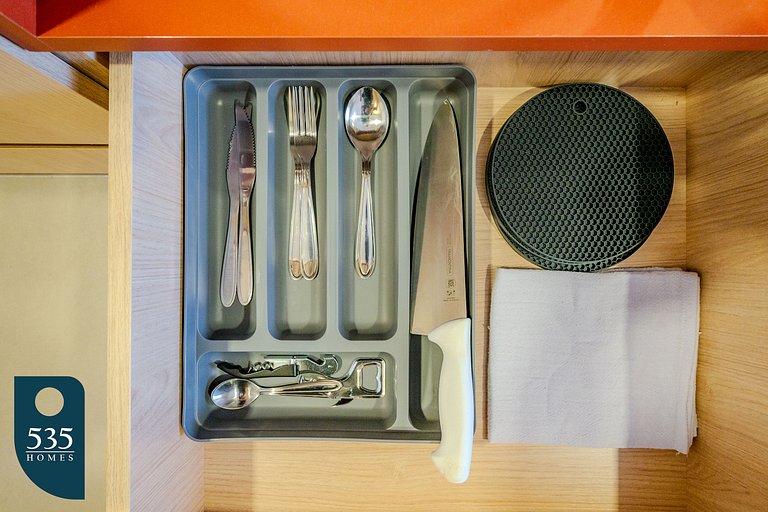 Orla da Barra no 10º andar com vista mar aberta