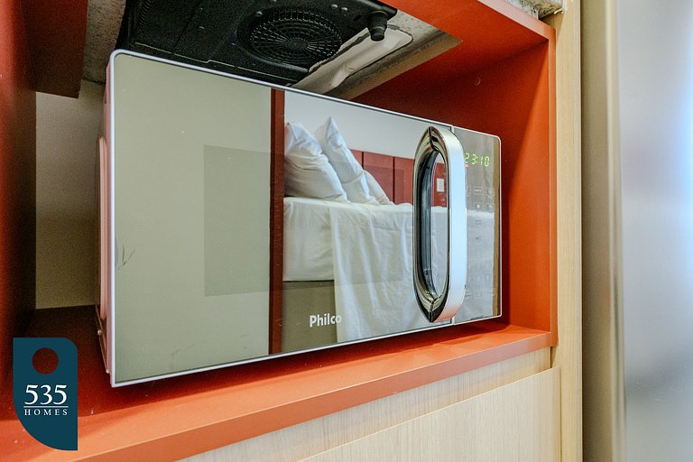 Orla da Barra no 10º andar com vista mar aberta