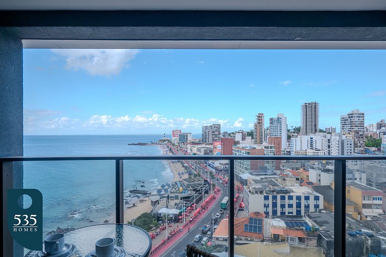 Barra waterfront on 10th floor with open sea view