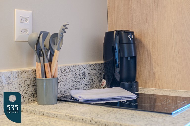 Orla da Barra no 10º andar com vista mar aberta