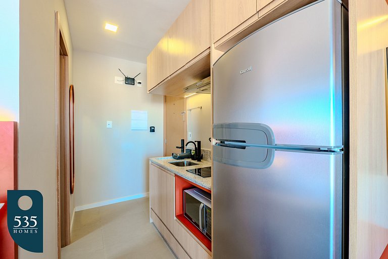 Barra waterfront on 10th floor with open sea view