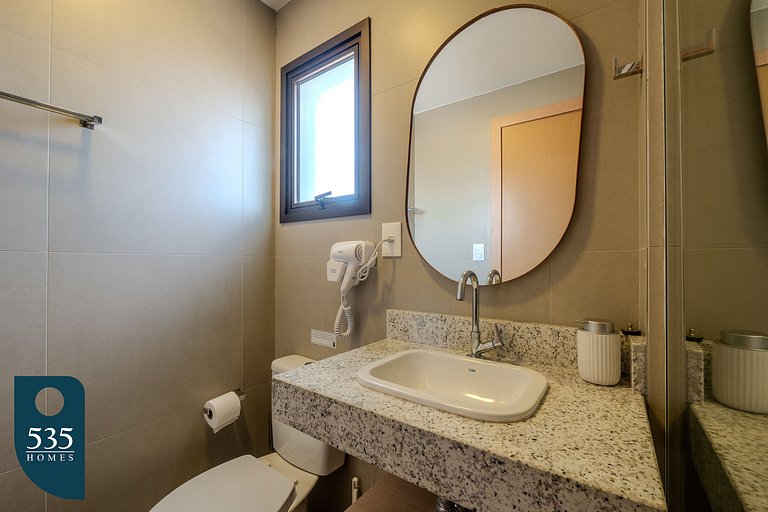 Barra waterfront on 10th floor with open sea view